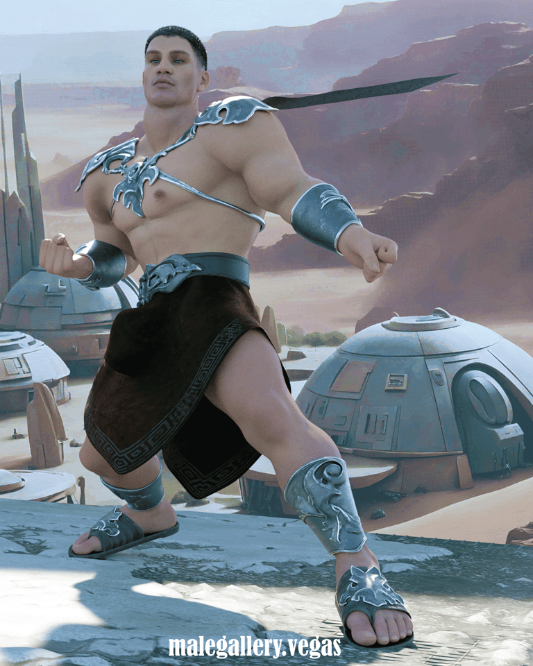 sci-fi cosplay themed commercial art for public display inside your business