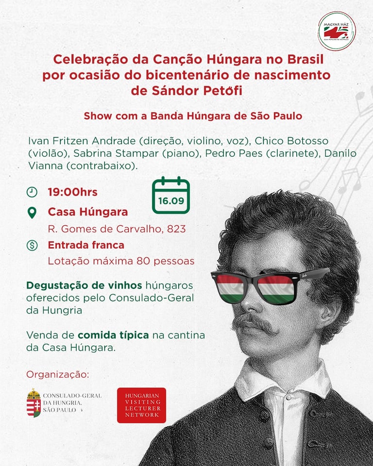 banda húngara de são paulo