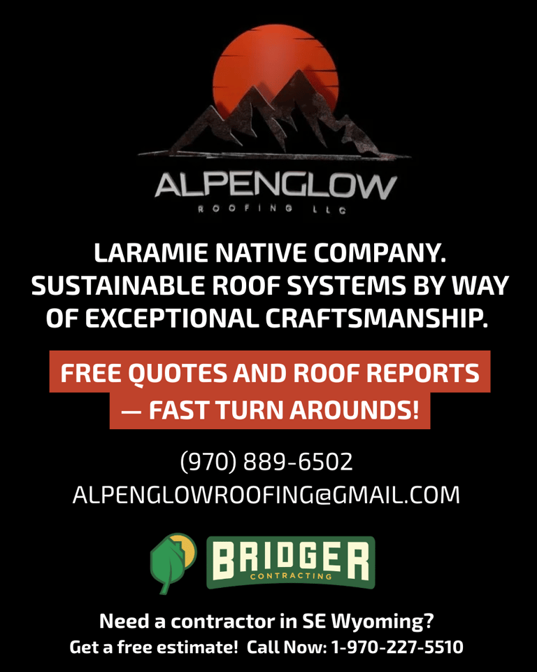 Alpenglow Roofing Laramie