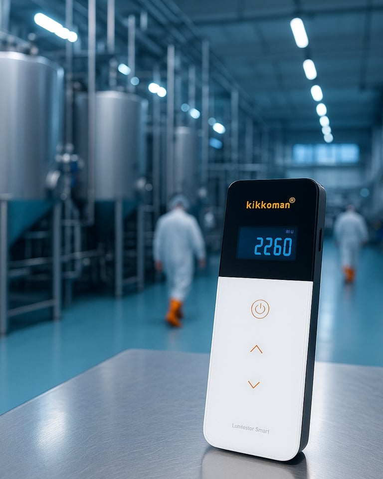 Lumitester Smart Kikkoman A3