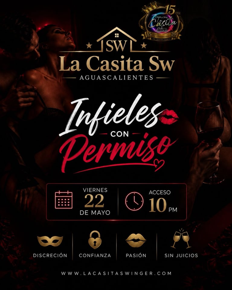 Infieles con permiso evento sw