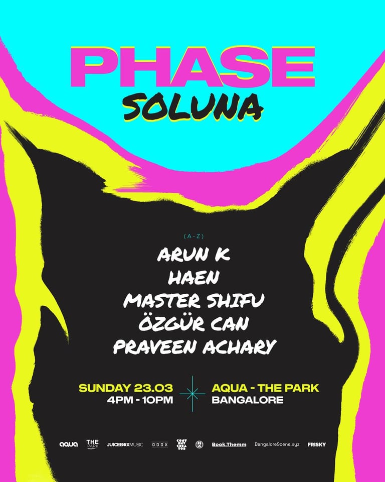 House Music Gig In Bangalore