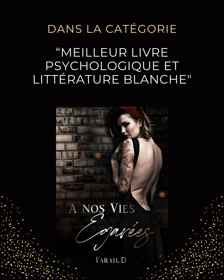 Meilleur livre psychologique et littérature blanche.