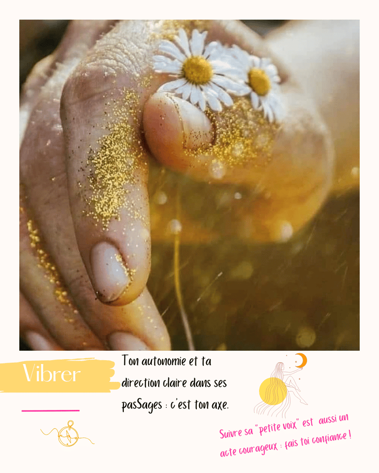 Vibrer ton autonomie et ta direction