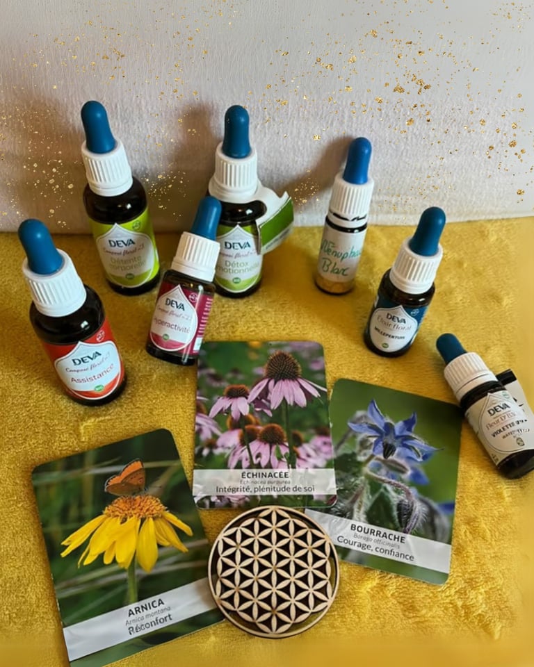 Elixir floral sur mesure