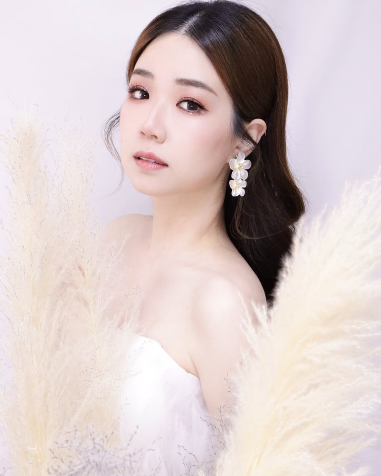 香港婚禮新娘化妝師-新娘髮型