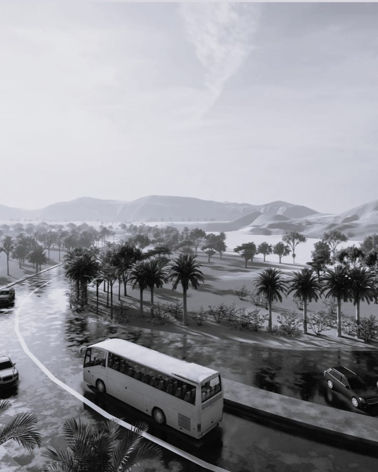 Paisaje urbano y natural de La Paz, Baja California Sur, contexto de proyectos de consultoría urbana