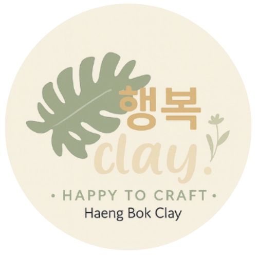 Haeng Bok Clay handmade jewellery logo