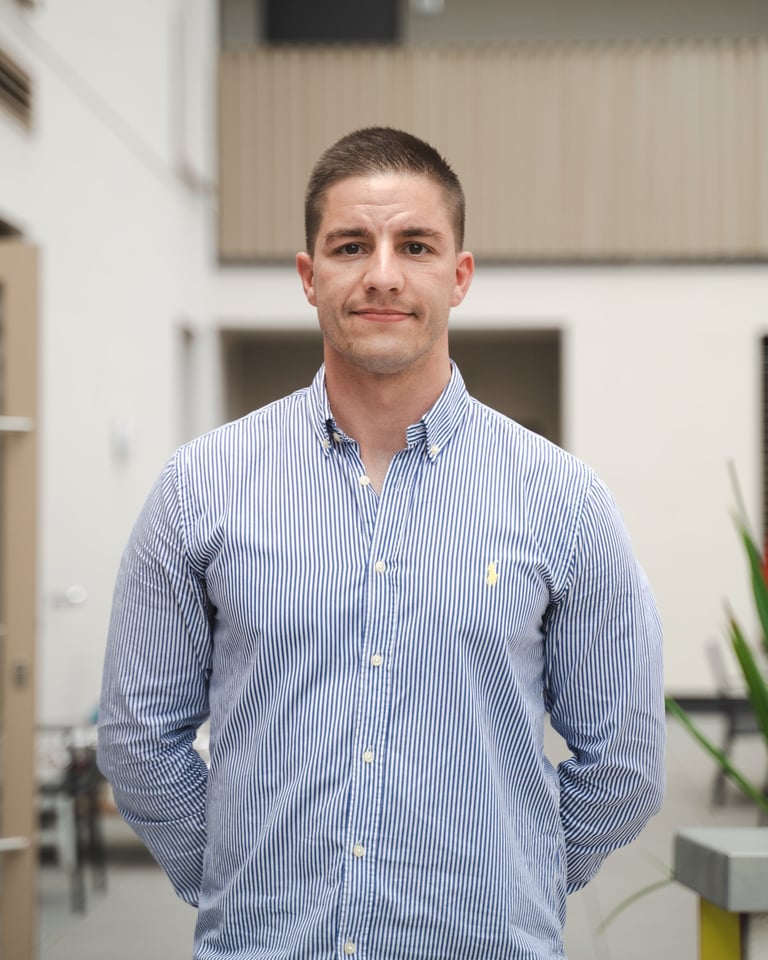 Patrick Schalinski – Unternehmensberater bei DSM Office Passau mit Fokus auf Accounting, Payroll und betriebswirtschaftliche