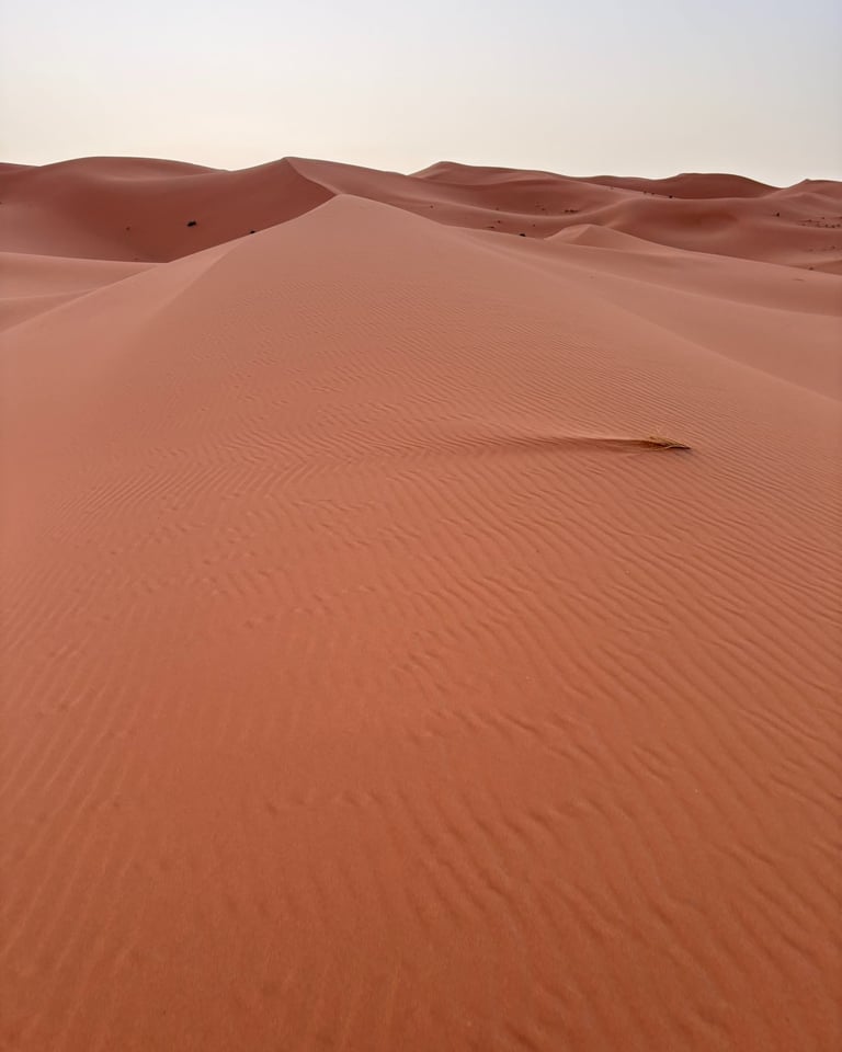 Désert de Merzouga