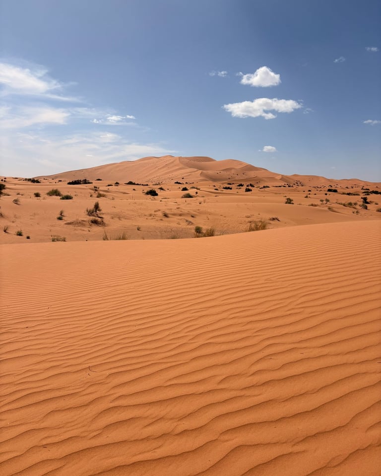 Désert de Merzouga