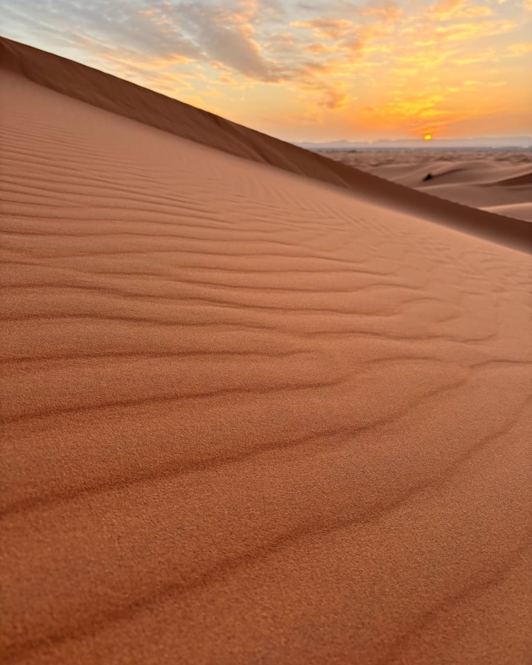 Désert de Merzouga