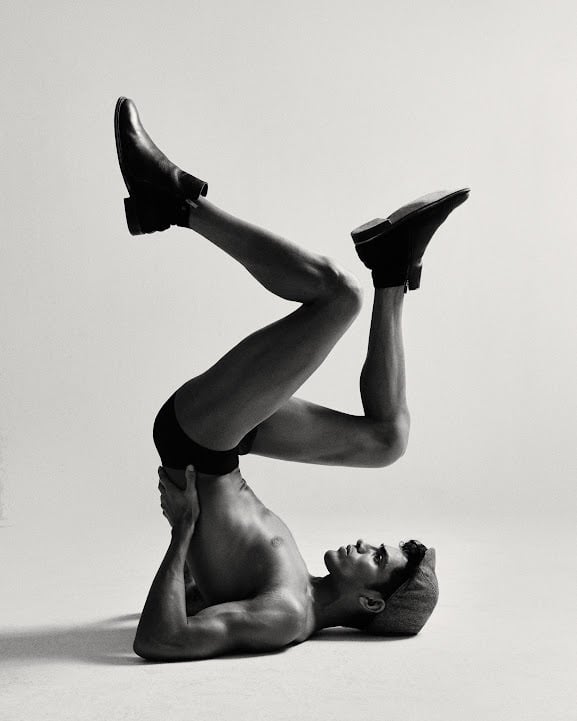 Dany Peña editorial male model movement portfolio photo