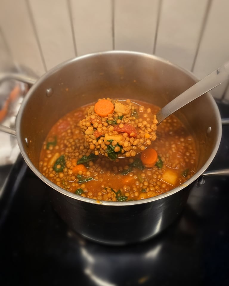 LENTILLES À L’ESPAGNOLE