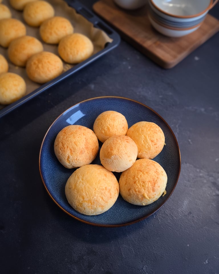 Pain au fromage et tapioca - Brésilien