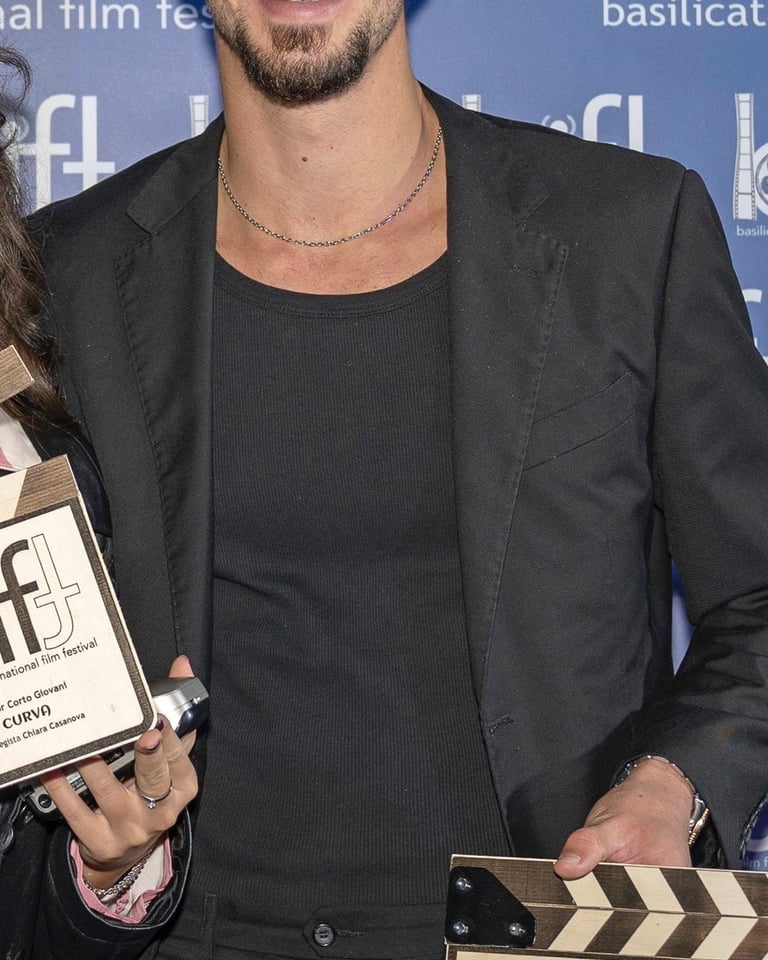 Lorenzo Neri (Attore) al Basilicata Film Festival.