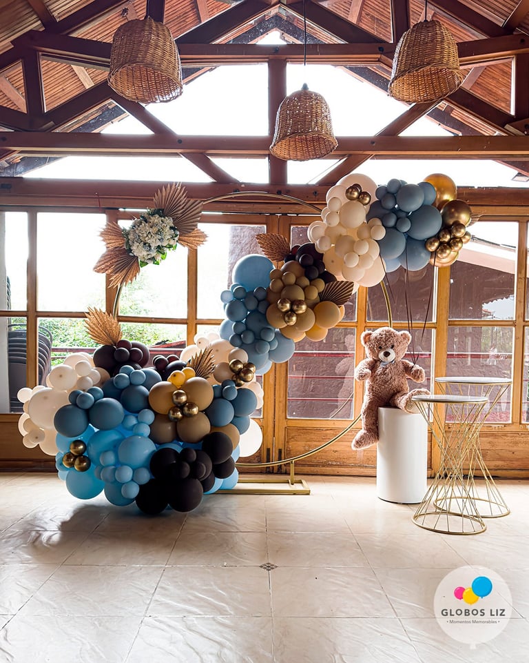 decoración con globos en Dosquebradas