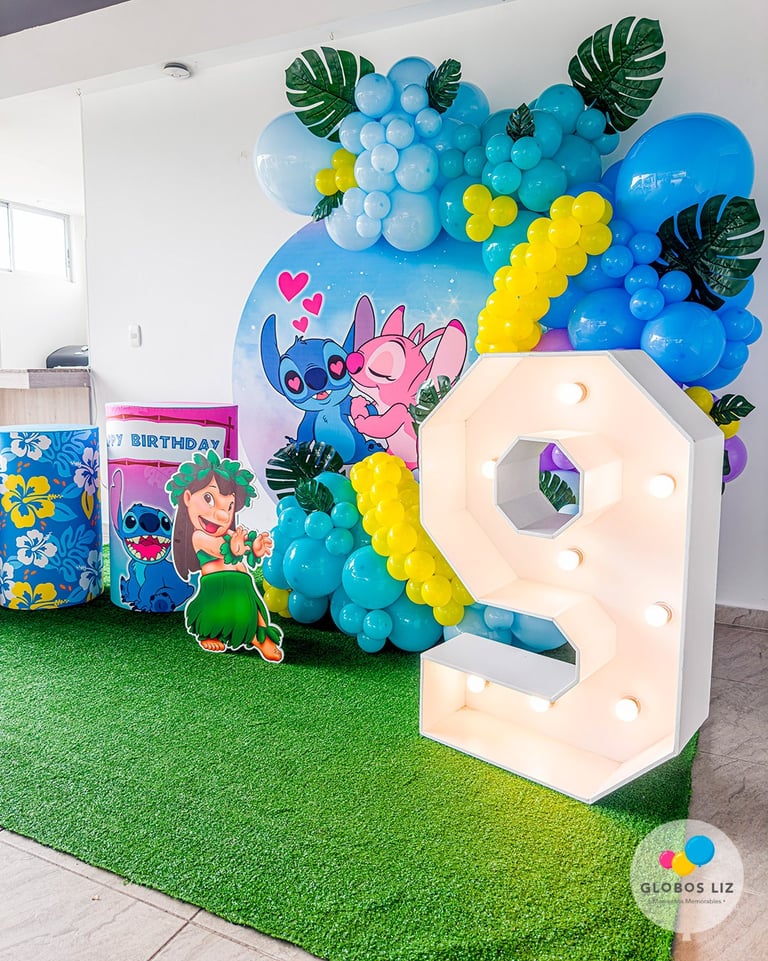 decoraciones infantiles con globos Pereira