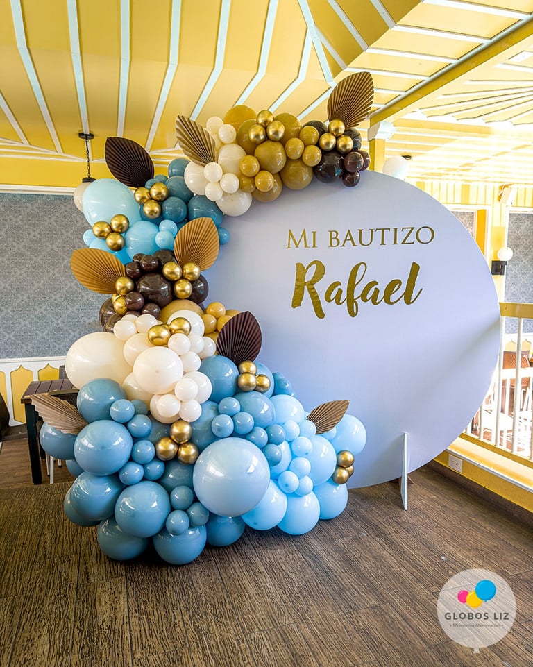 decoración con globos Santa Rosa de Cabal