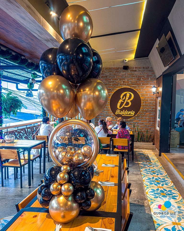 decoraciones con globos en Pereira