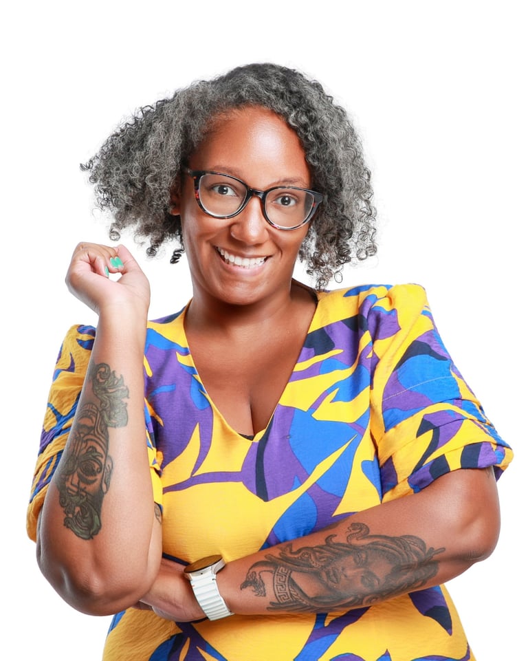 Tiara McClain, PMP-certified Asana consultant and founder of Evolving Lotus