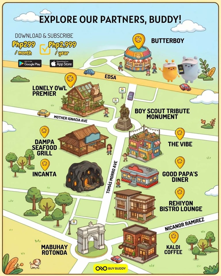BuyBuddy QC Food Crawl