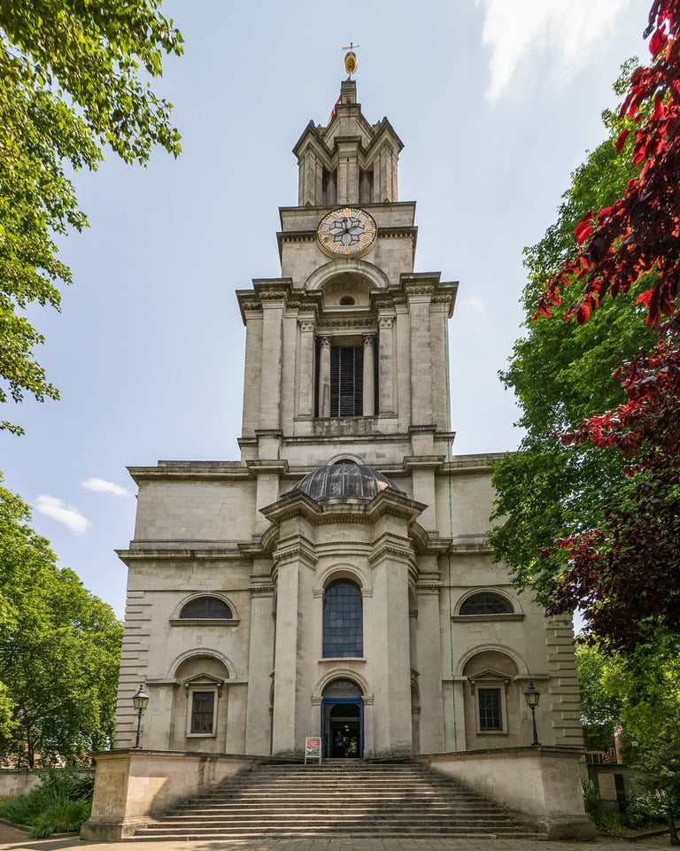 St Anne's, Limehouse.