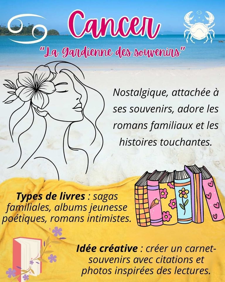 signe astrologique cancer