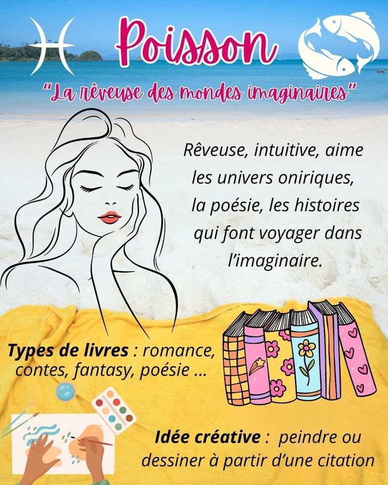 Signe astrologique poisson
