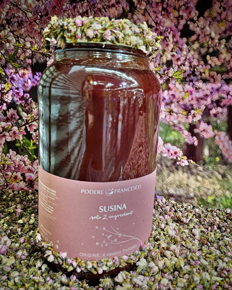 Marmellata gourmet alta qualità Podere Francesco