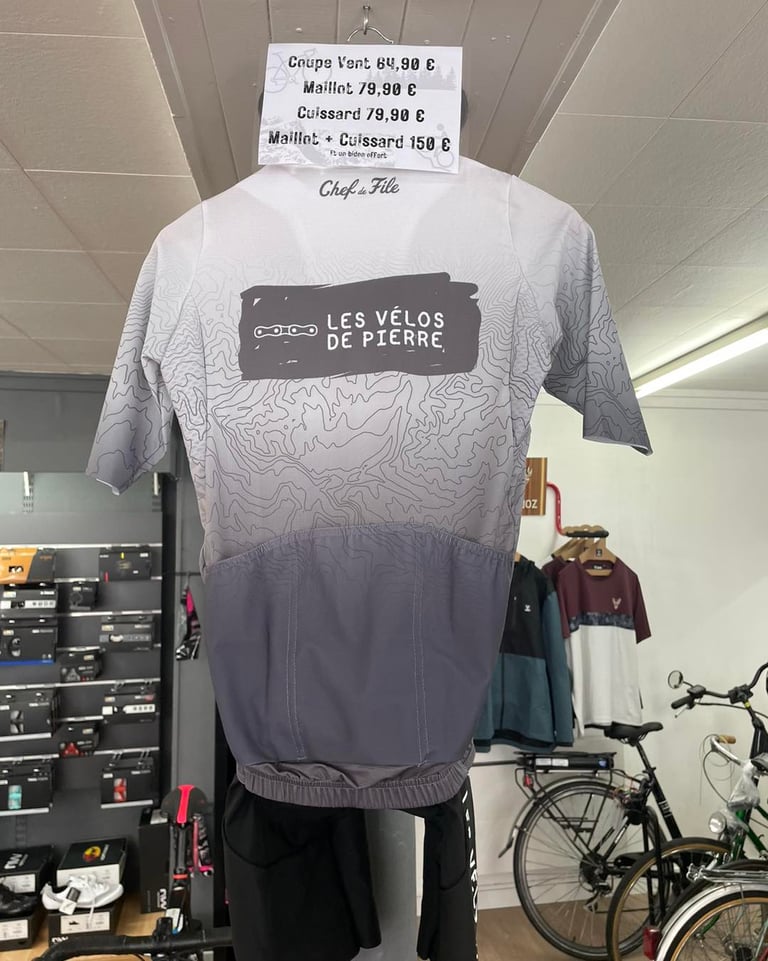 Maillot du magasin