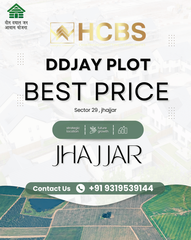 hcbs jhajjar sector 29