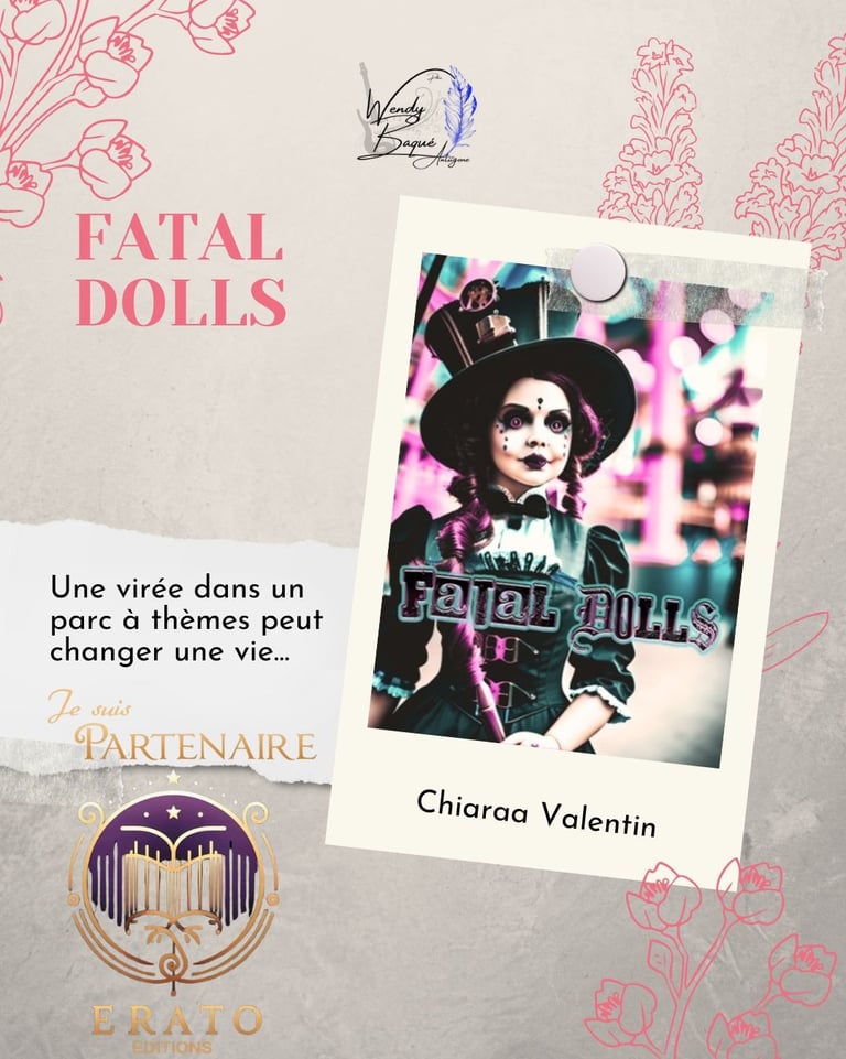 Fatal Dolls, de Chiaraa Valentin, aux éditions Erato.
