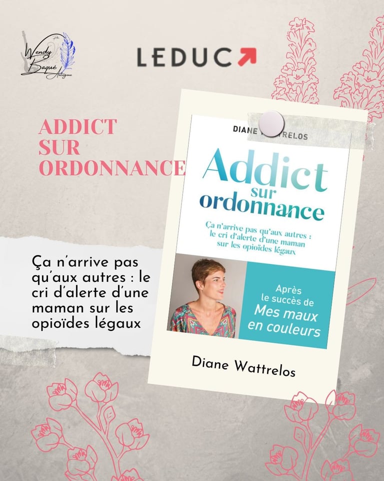 Addict sur ordonnance - Diane Wattrelos.