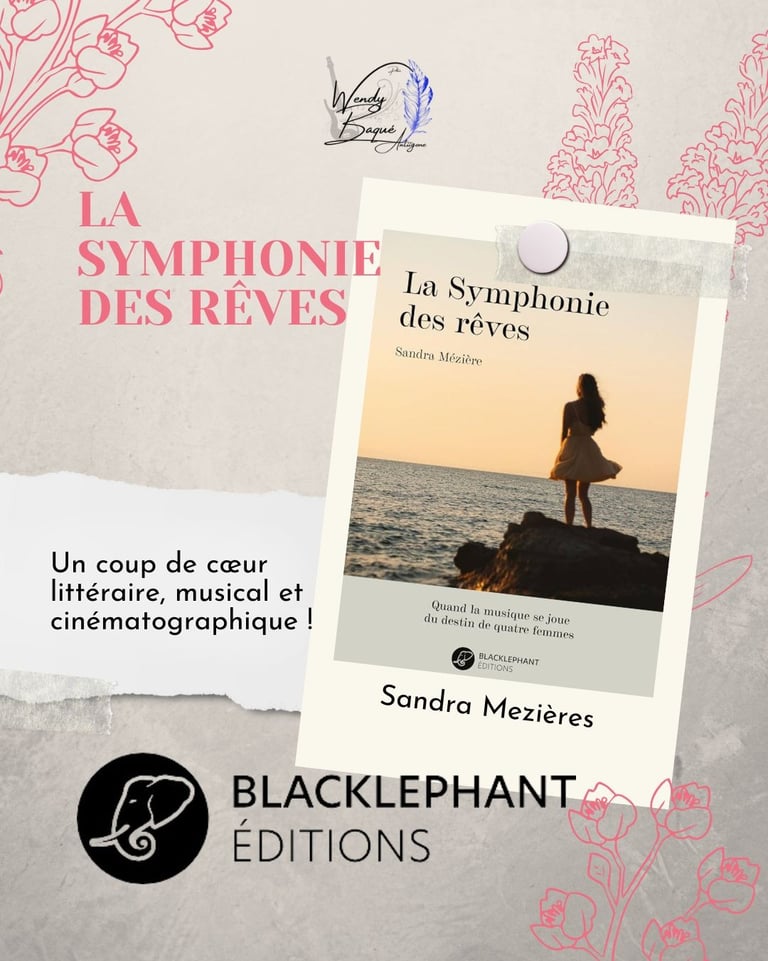La symphonie des rêves, de Sandra Mezières.