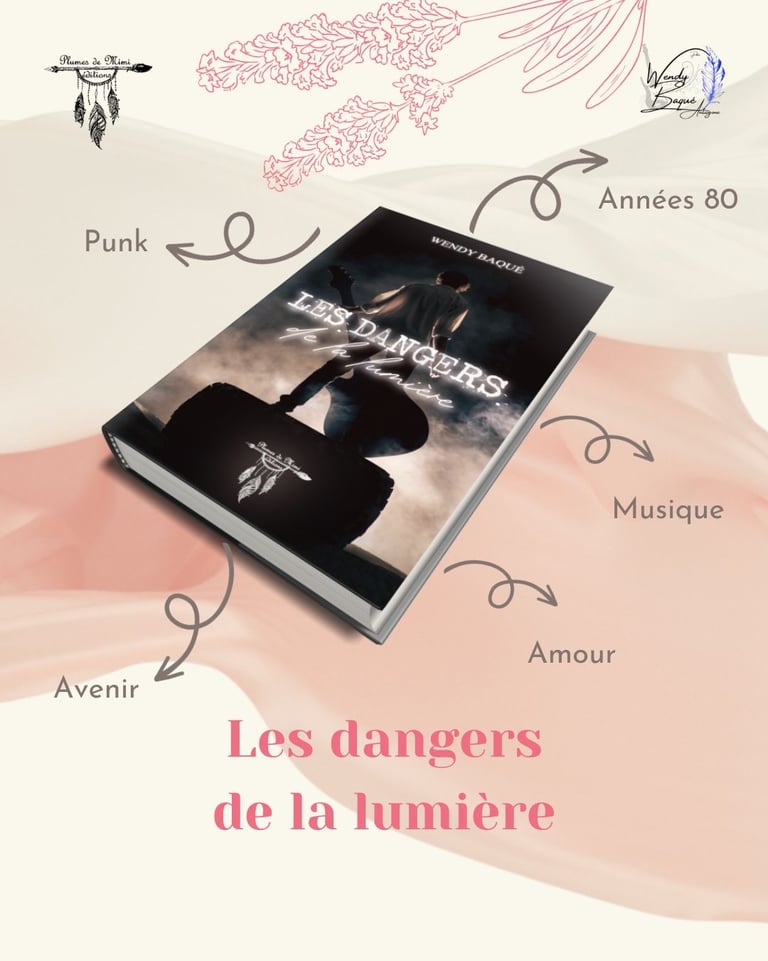 Thématiques du roman Les dangers de la lumière.