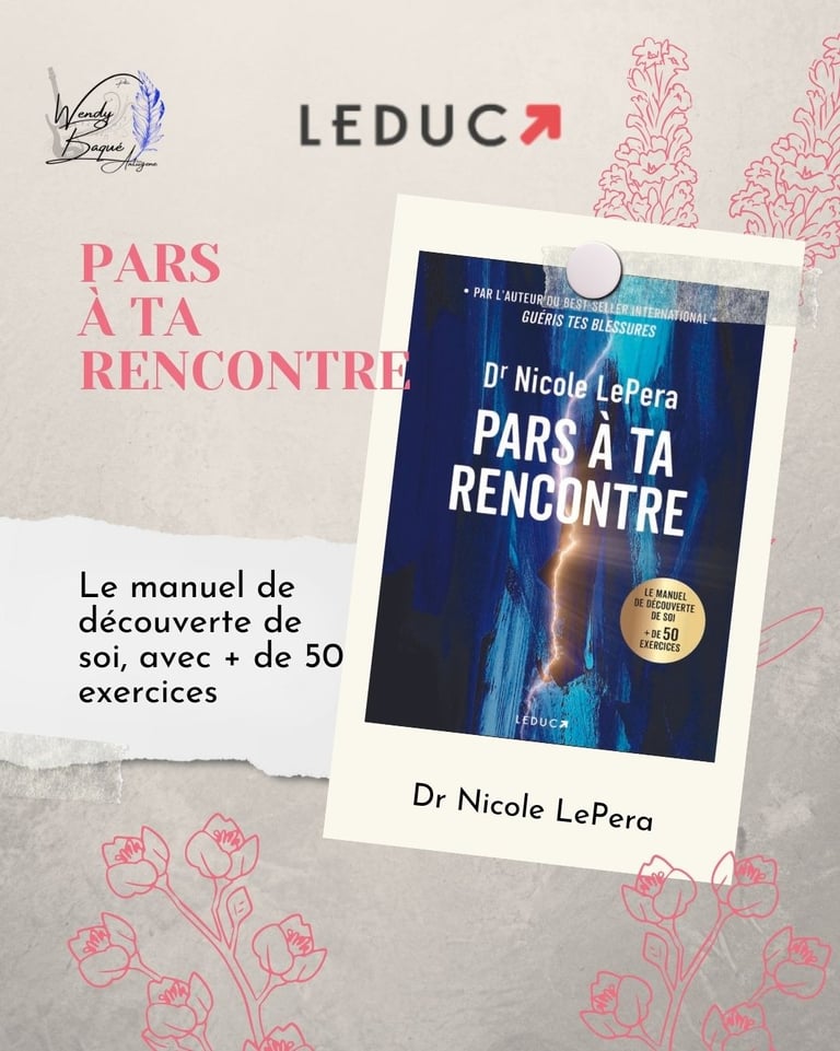 Pars à ta rencontre, aux éditions Leduc.