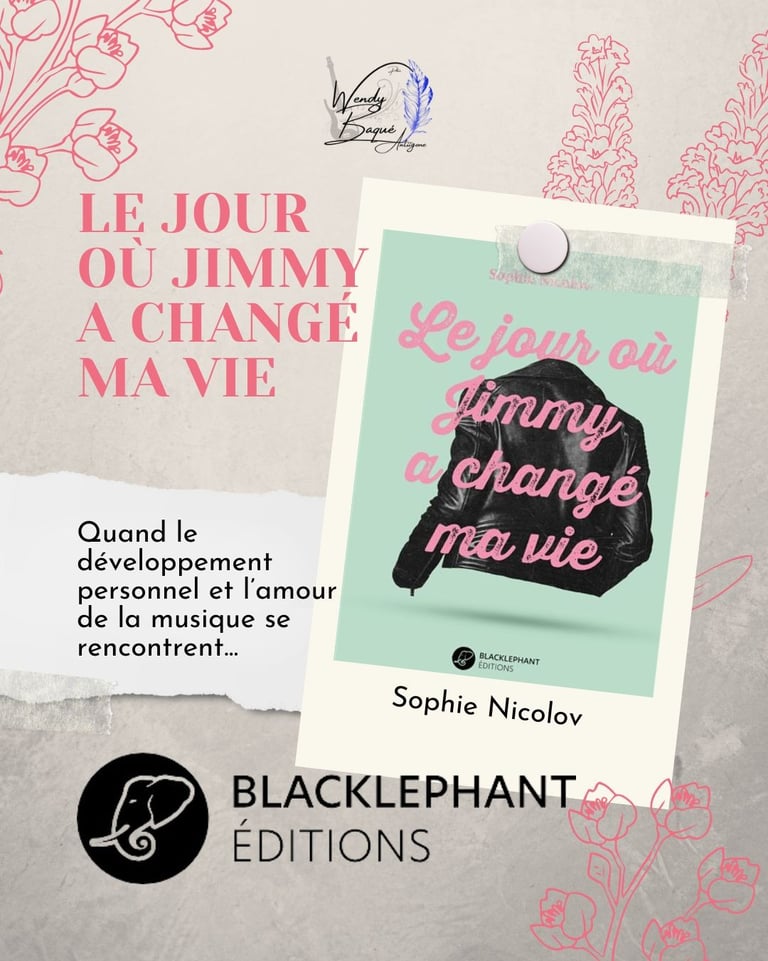 Le jour où Jimmy a changé ma vie.