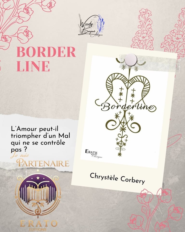 Borderline, de Chrystèle Corbery.