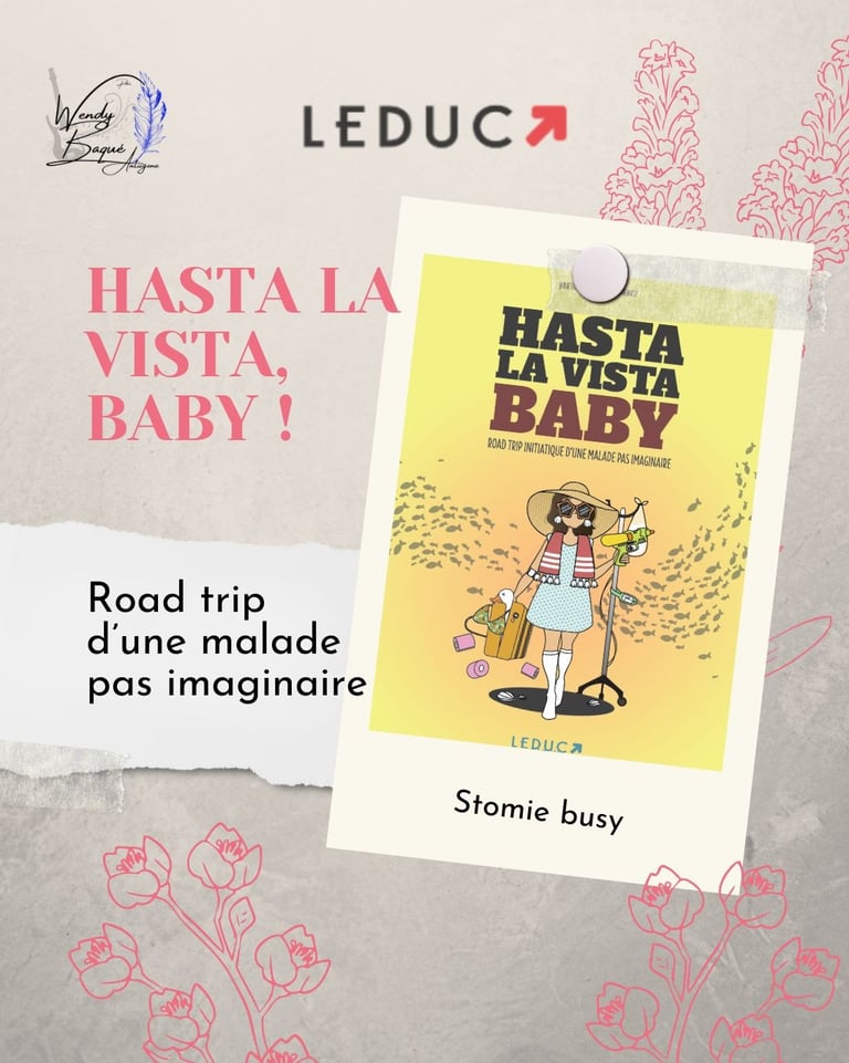 "Hasta la vista baby !" , la nouvelle BD de Stomie Busy !