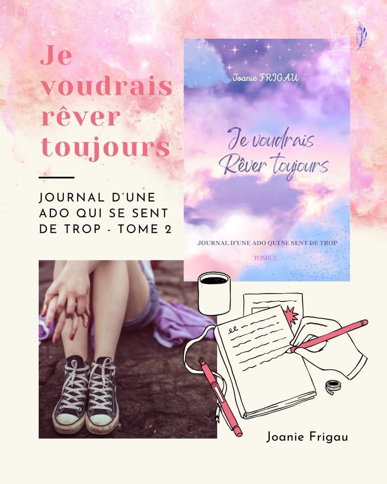 "Je voudrais rêver toujours", la suite de l'histoire de Cécilia, cette ado qui se sent de trop.