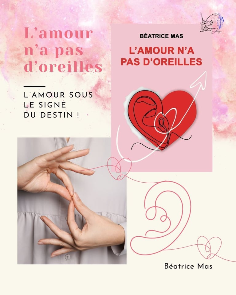L'amour n'a pas d'oreilles, de Béatrice Mas.