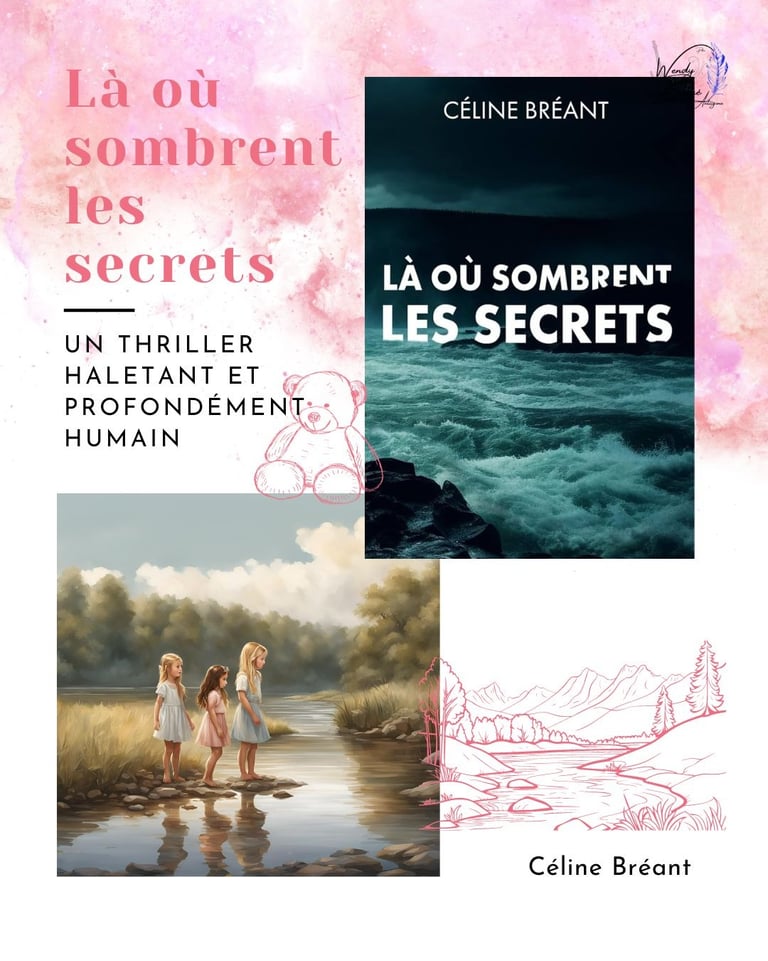 Là où sombrent les secrets, de Céline Bréant