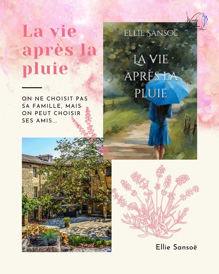 La vie après la pluie, d'Ellie Sansoë