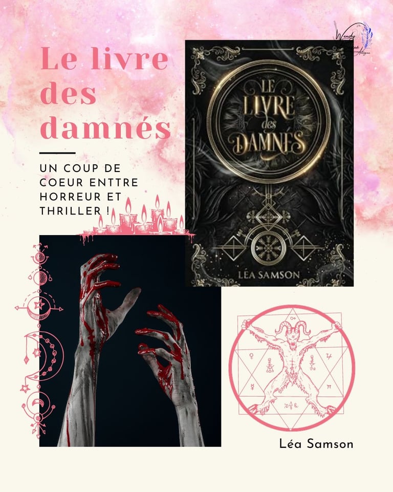 Le livre des damnés, de Léa Samson.