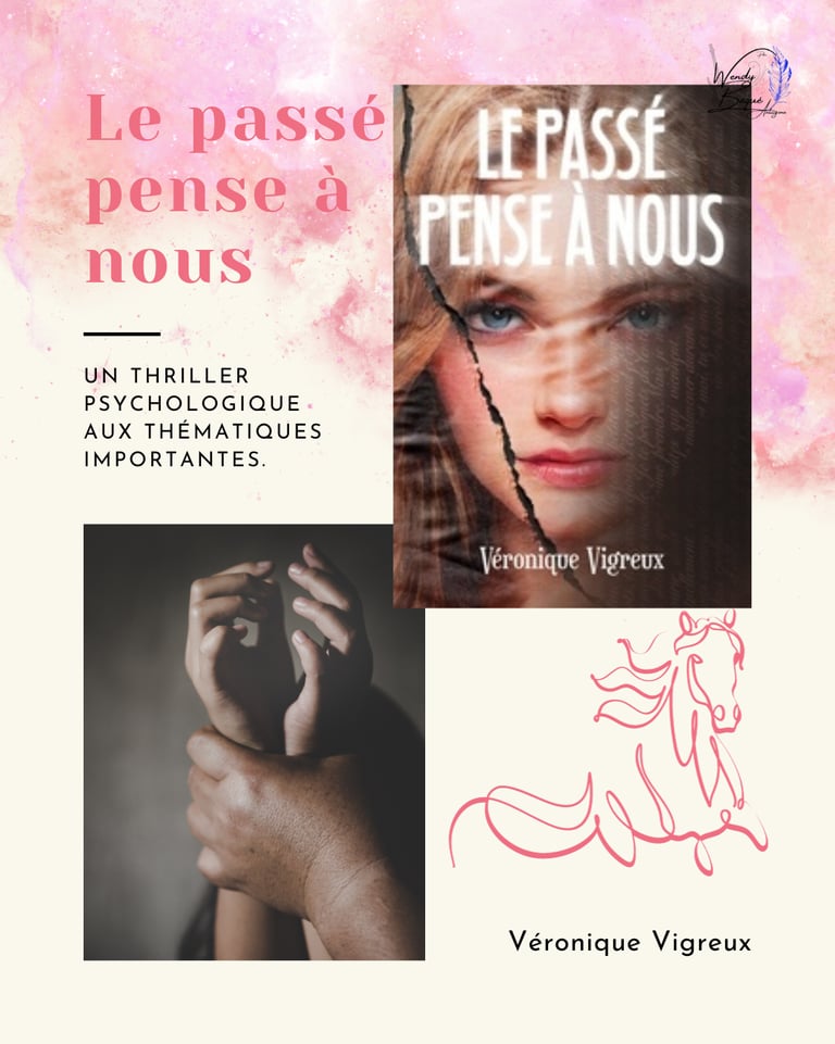 Le passé pense à nous, de Véronique Vigreux.