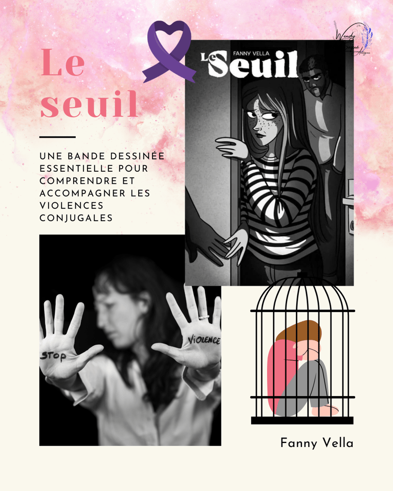 Le seuil, une bande dessinée de Fanny Vella.