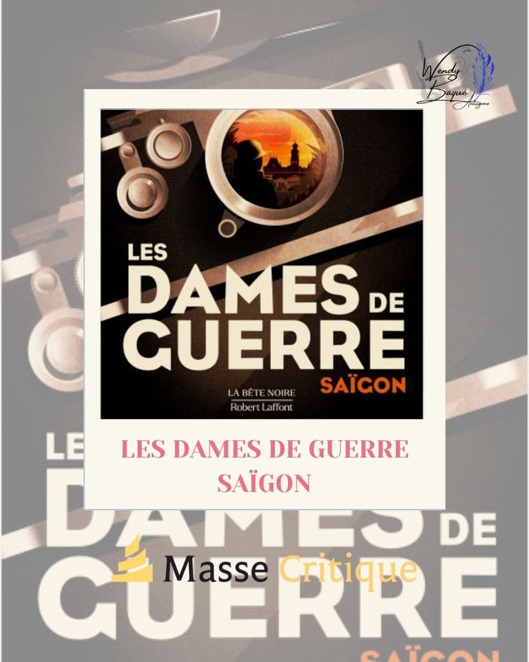 Les dames de guerre de Laurent Guillaume.