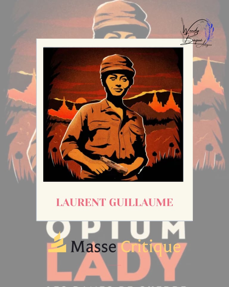 "Opium Lady", les dames de guerre, par Laurent Guillaume.