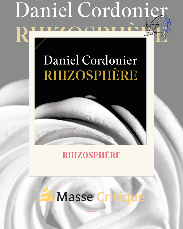 Rhizosphère, de Daniel Cordonier, aux éditions Favre.